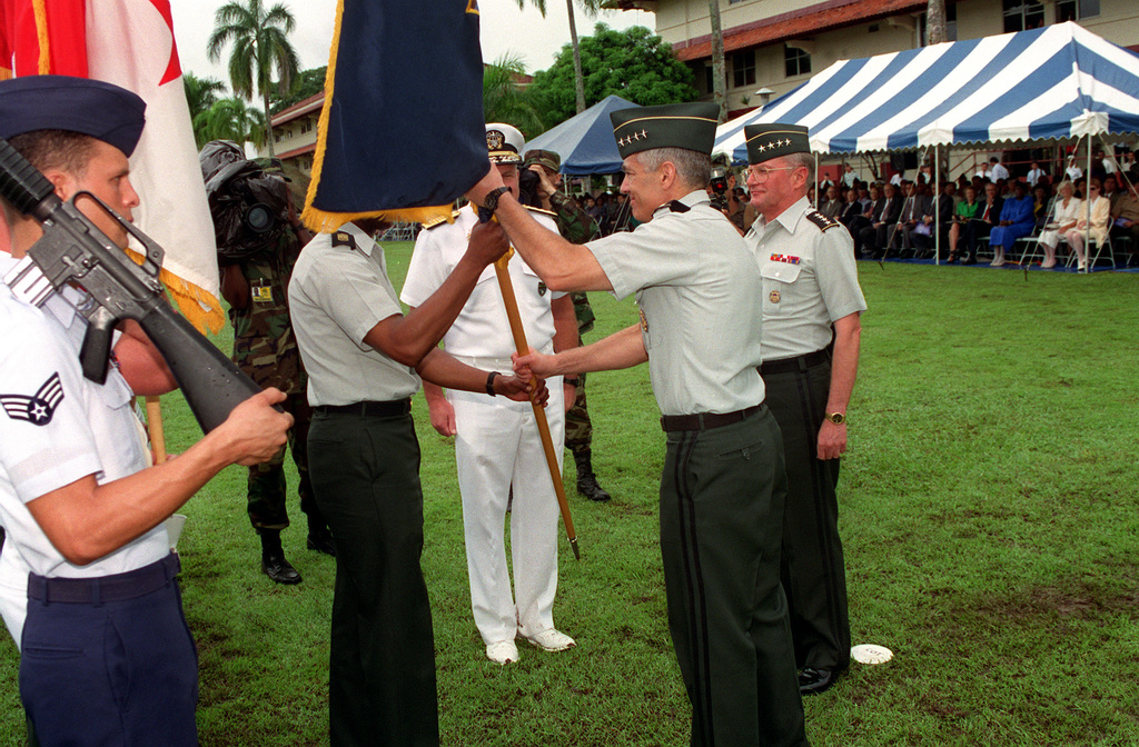 GEN. Wesley K. Clark, Commander in CHIEF of US Southern Command