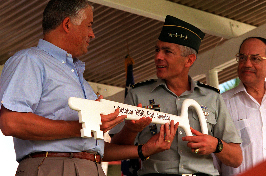 GEN. Wesley K. Clark, Commander in CHIEF of US Southern Command