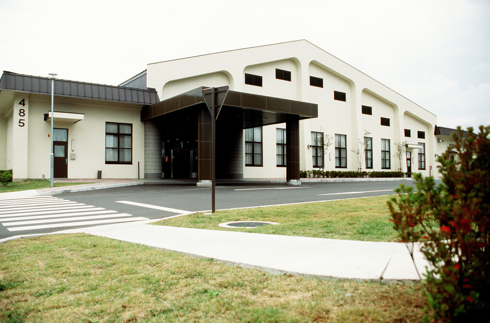 A Front View Of The New Tohoku Enlisted Club Bldg 485 Nara Dvids Public Domain Archive Public Domain Search