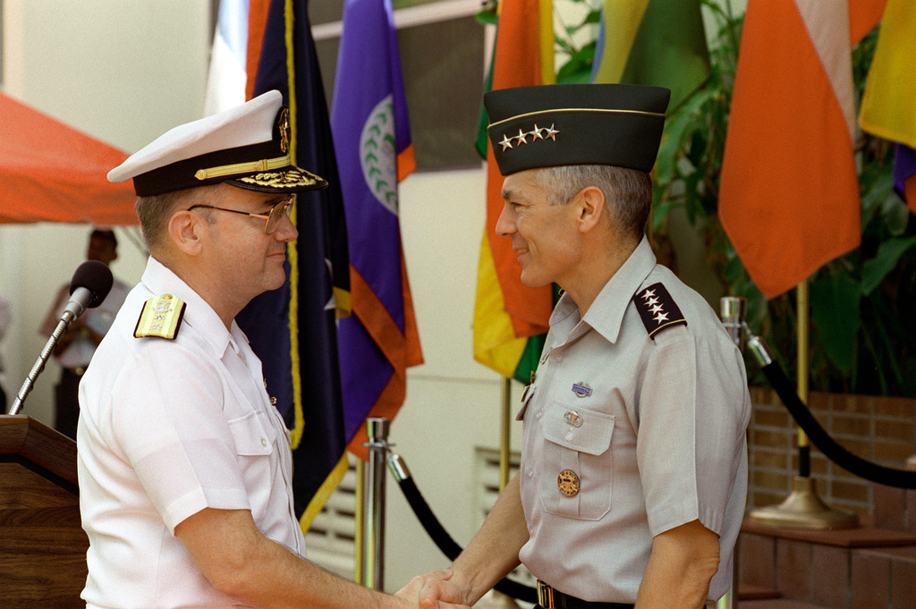 GEN. Wesley K. Clark, Commander in CHIEF of US Southern Command