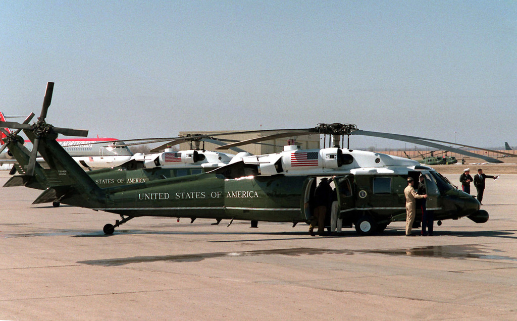 Sikorsky Vh 60n White Hawk Helicopter Image: Nara & Dvids Public Domain 