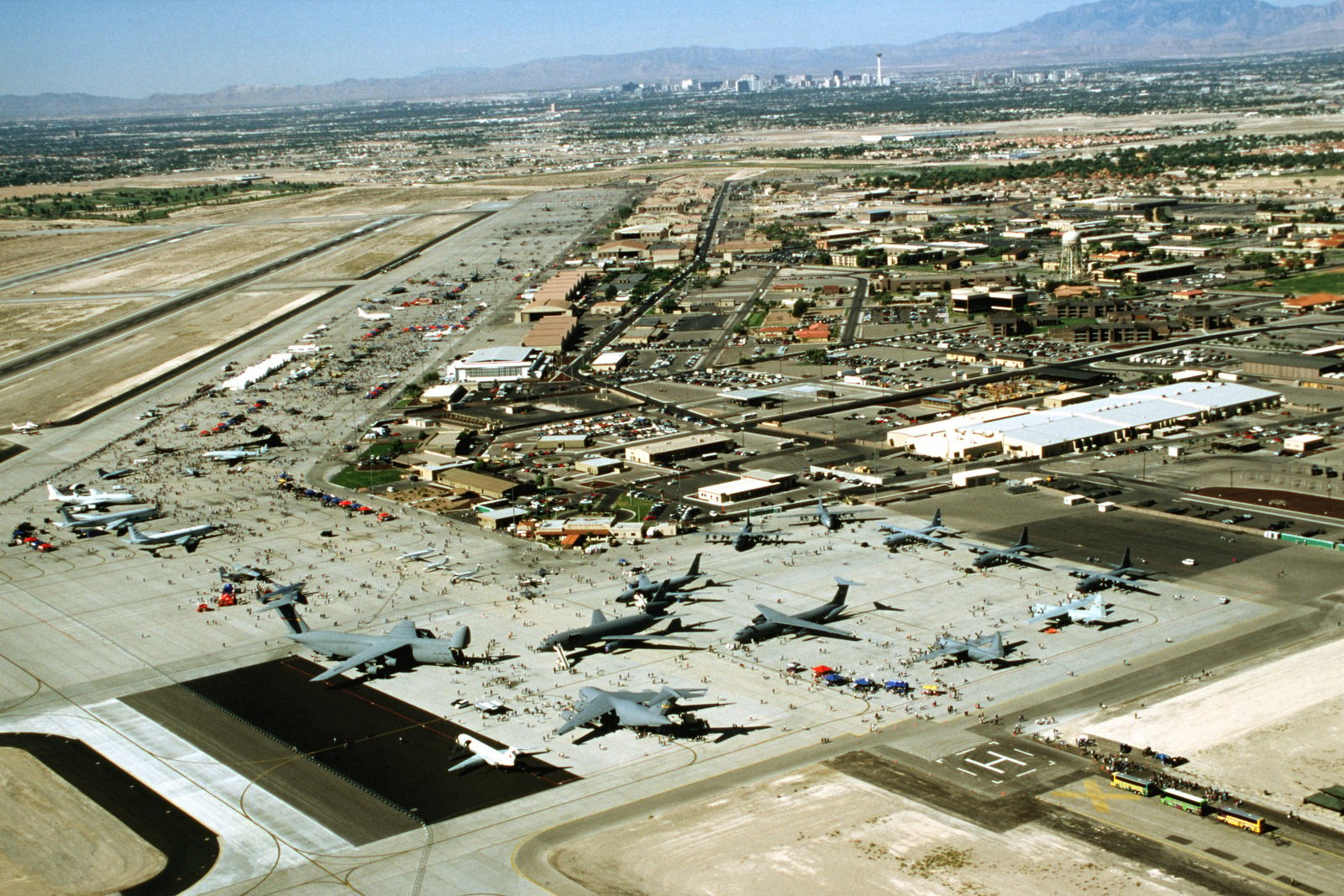 Nellis Air Force Base