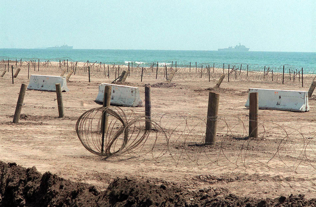 Barriers at the Beach