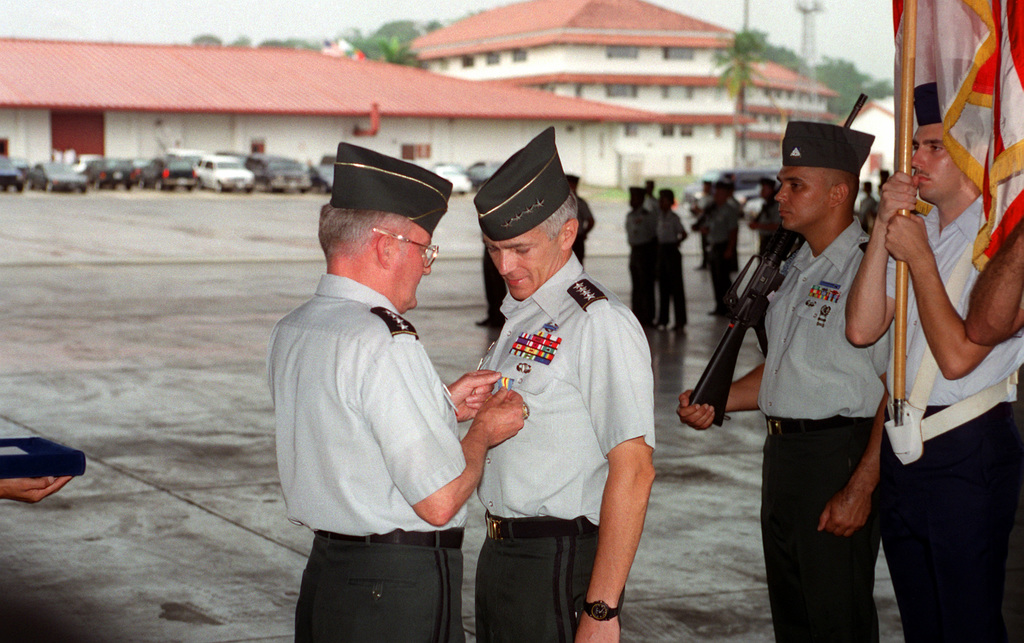 GEN. Wesley K. Clark, Commander in CHIEF of US Southern Command