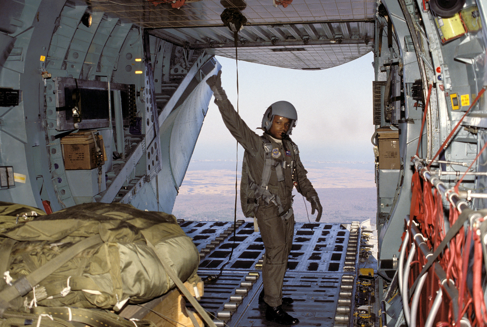 aircraft loadmaster air force