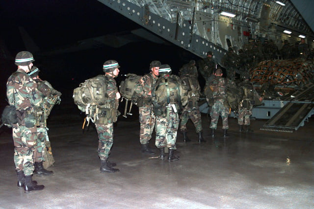 United States Kazakhstan And Uzbekistan Army Personnel Prepare To