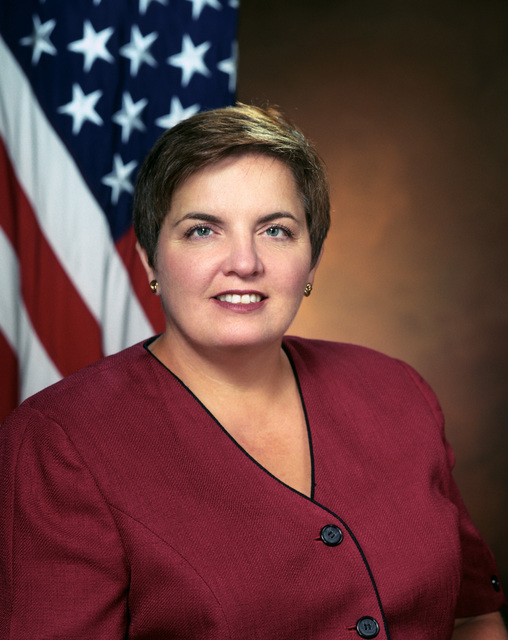 Portrait of DoD Ms. Kathleen N. Nolan, Deputy to the Garrison Commander ...