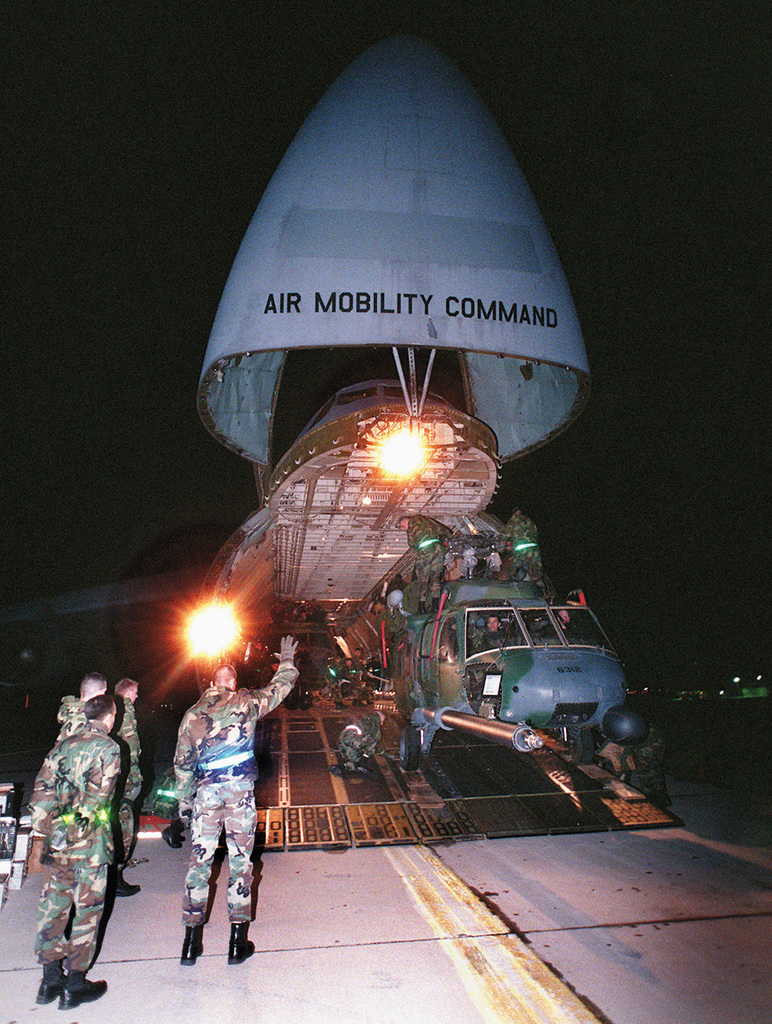 Members Of The 66th Rescue Sq Nellis Afb Nevada Loaded