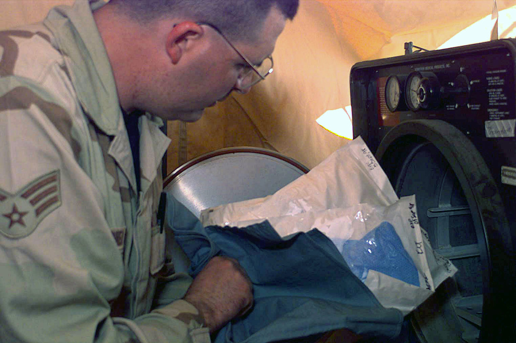 Senior Airman Sra Jonah Gruner A Surgical Technician