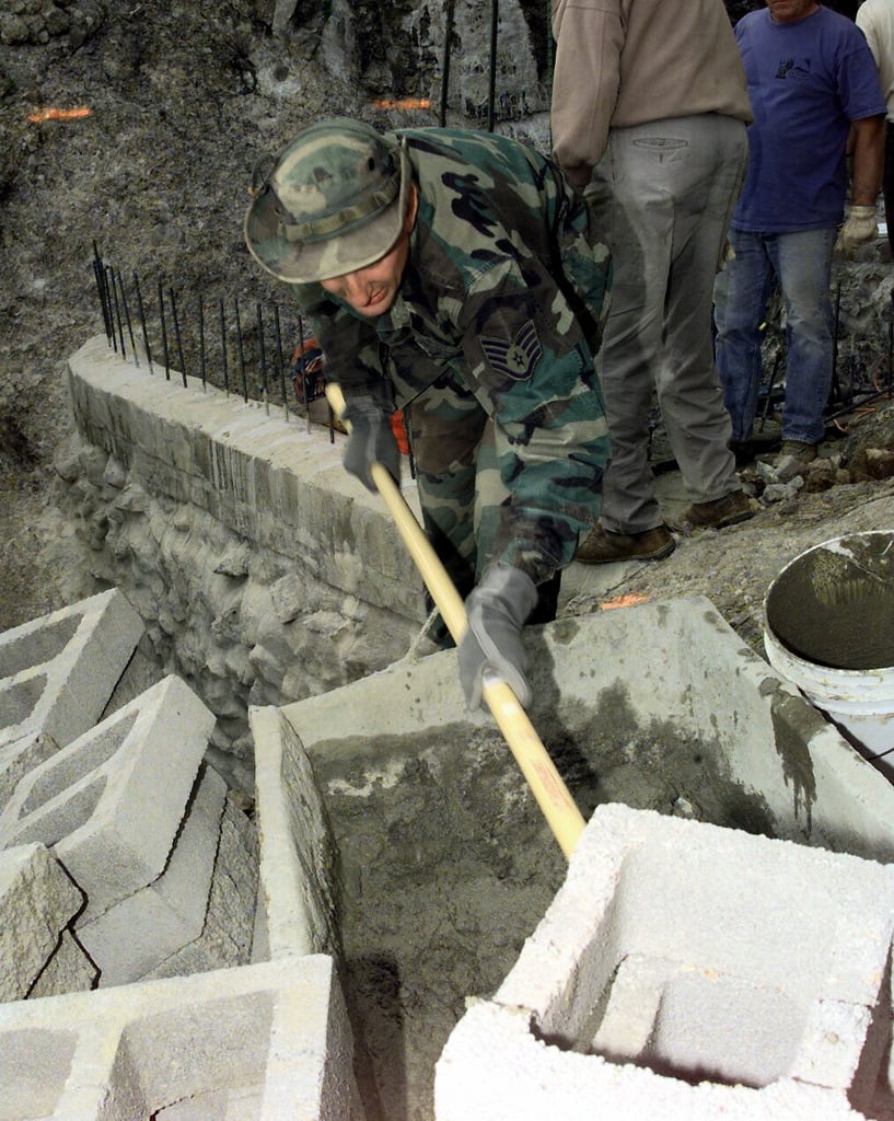 5 Catchments, Air force Images: NARA & DVIDS Public Domain Archive ...