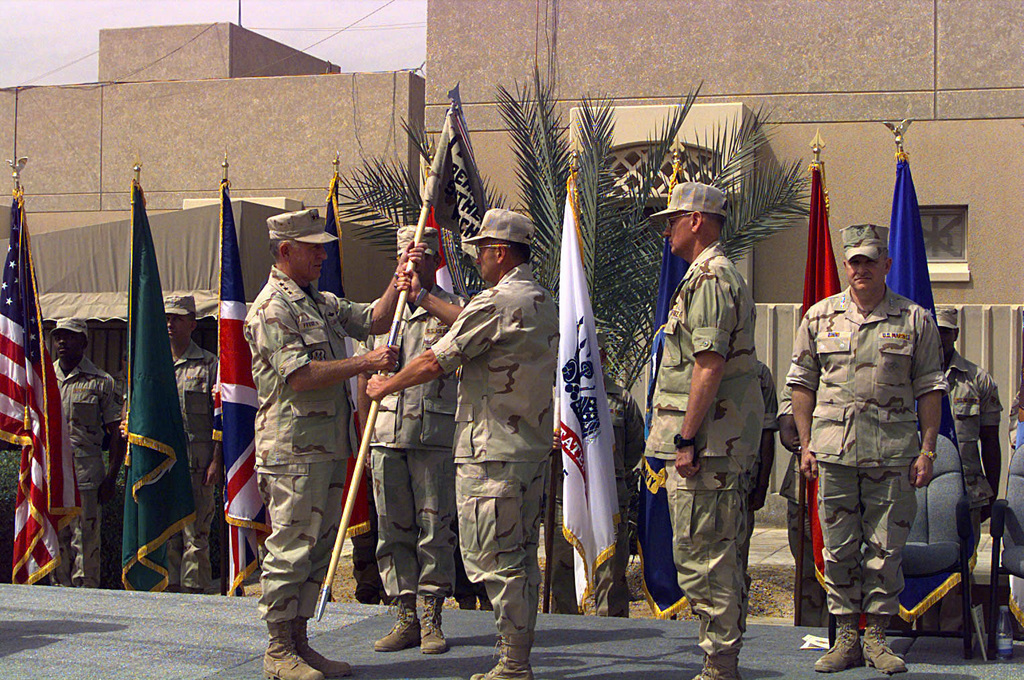 US Air Force (USAF) Major General (MGEN) Roger R. Radcliff, Commander ...