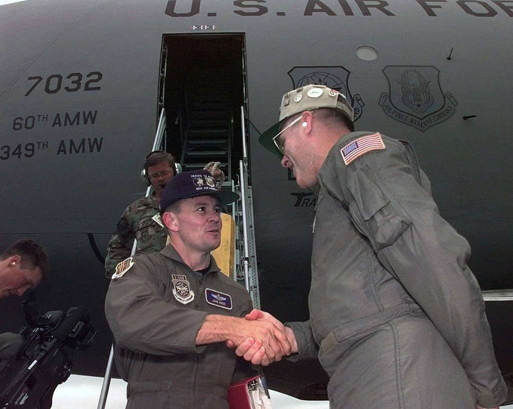 US Air Force (USAF) Major General (MGEN) (select) William Welser, III ...