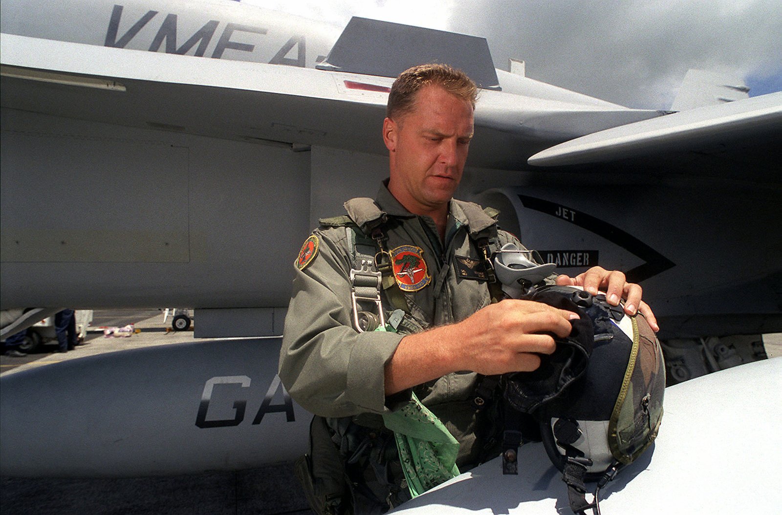 marine corps fighter pilot