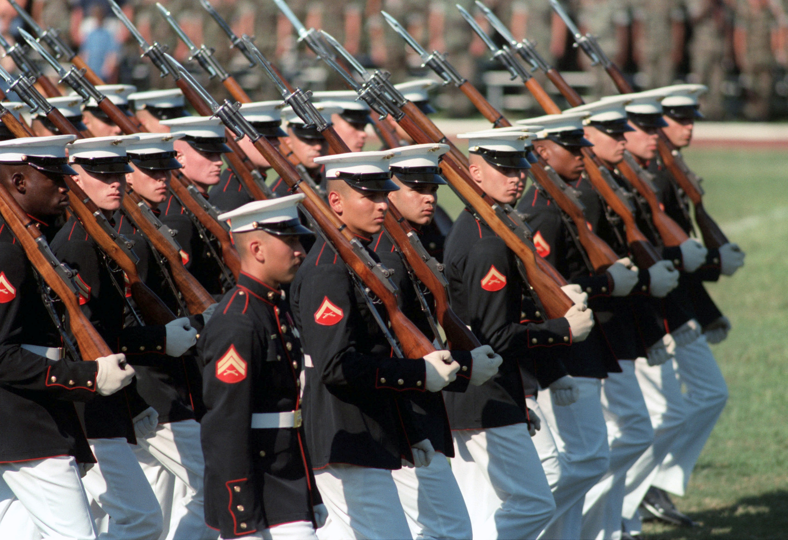 Marine Corps Rifle Drill Team