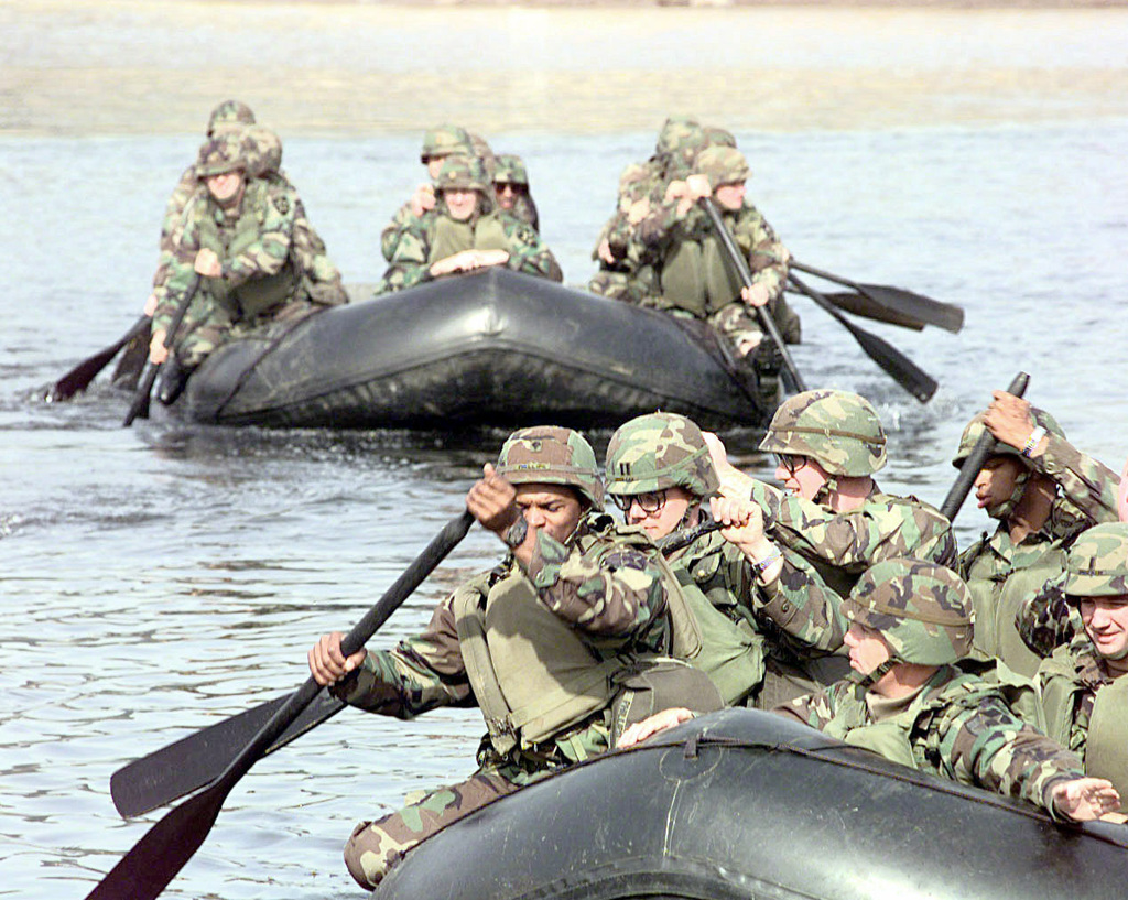 Soldiers assigned to the 50th Engineer Company, 1ST Platoon, Camp ...