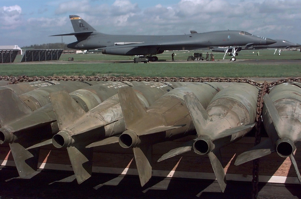 Five B-1B Lancers Are Forward Deployed To RAF Fairford, United Kingdom ...