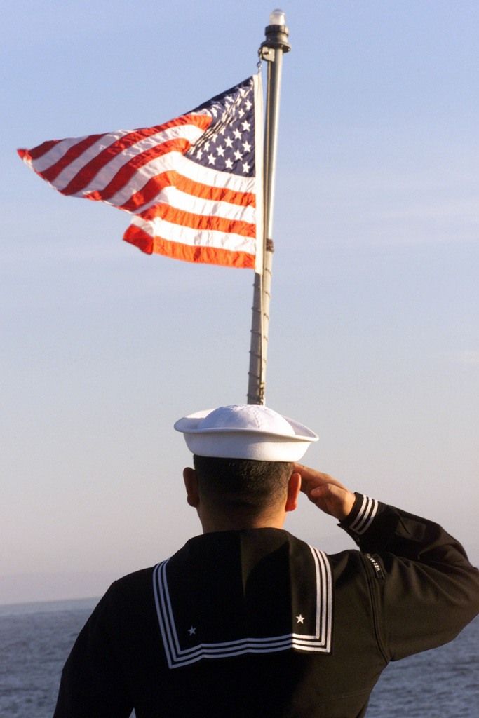 Super Bowl 57: Florida sailor was Navy flag bearer