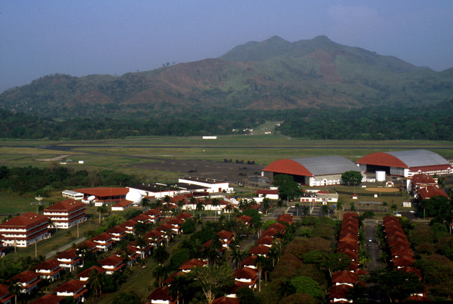 The Air Force Turned Over Picturesque Howard Air Force Base With Its Terracotta Roofed Homes 