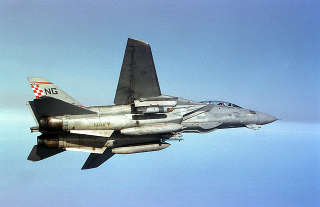 An F-14A 