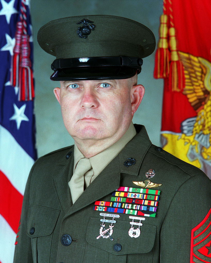 sergeant major of the marine corps