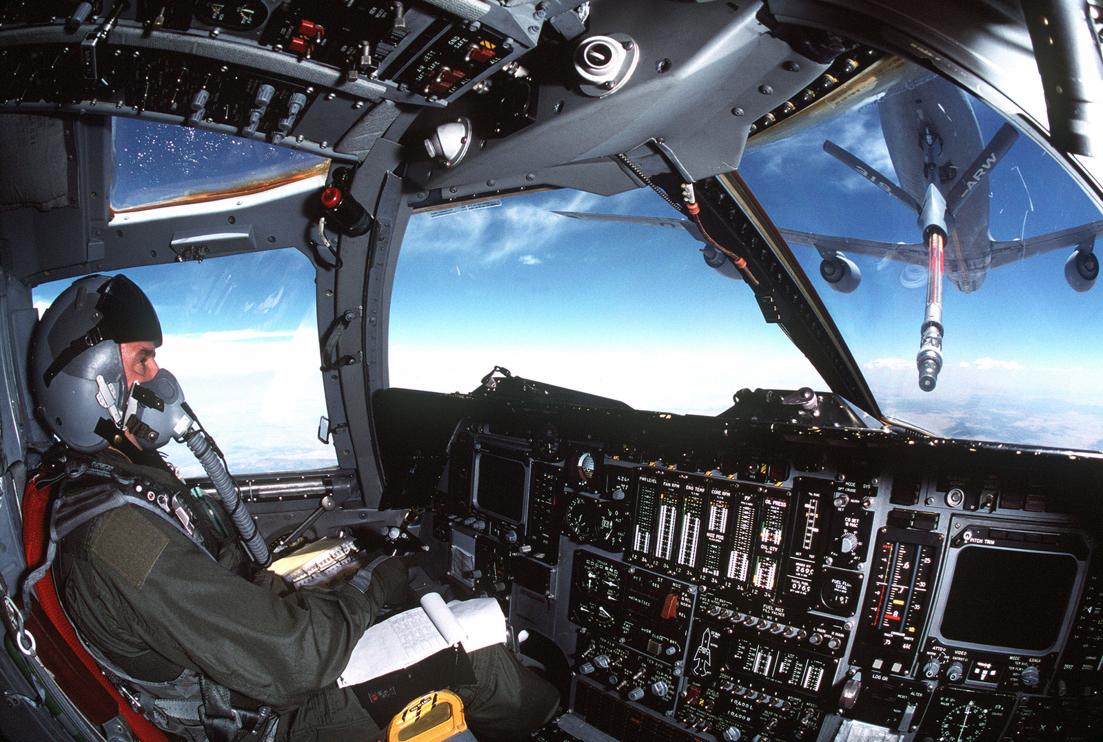 B1 Bomber Cockpit
