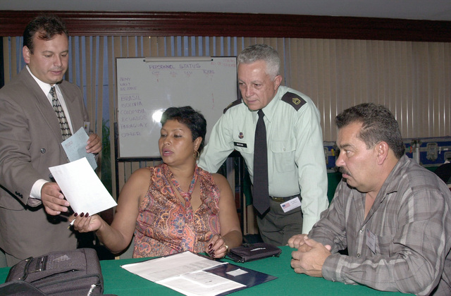 Members Of The Administrative Office For Peacekeeping Operations