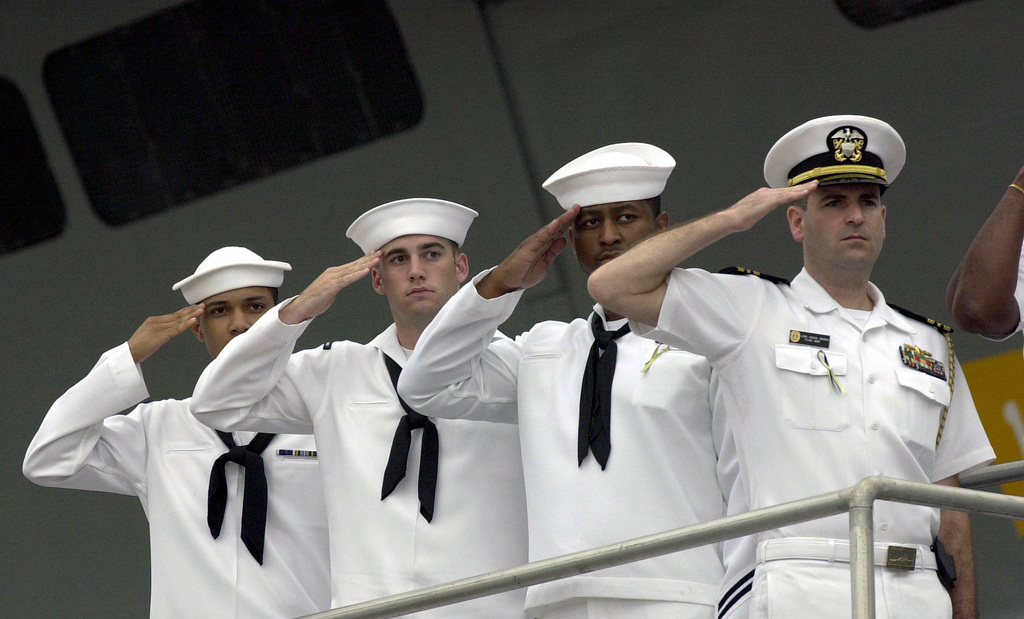 SAILOR SALUTE