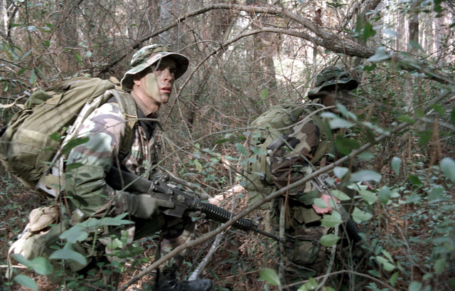 US Marine Corps Sergeant (SGT) W. J. Welch. Leader Team One and USMC ...