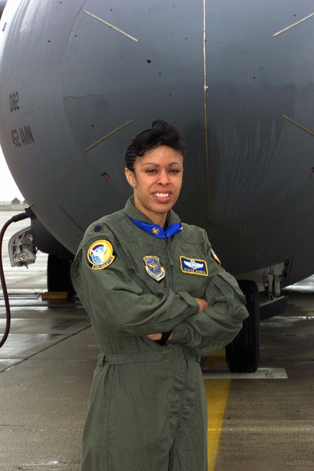 Incoming commander of the 729th Airlift Squadron, US Air Force ...