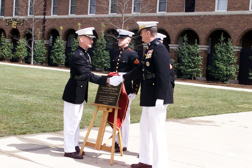 US Marine Corps (USMC) General (GEN) James L. Jones, Commandant of the ...