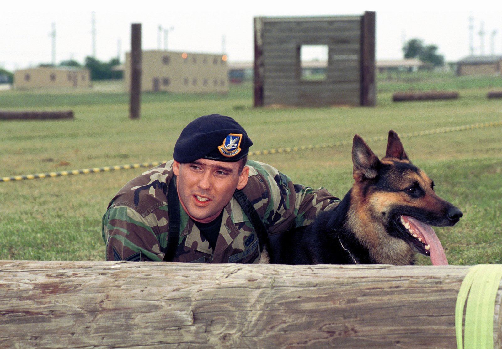 are german shepherds allowed on military bases