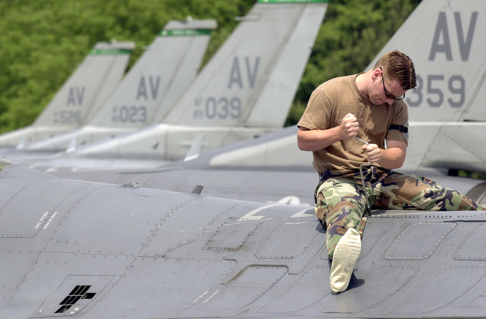 italy air force base american