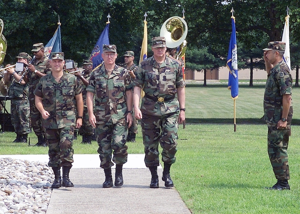 (Left-to-Right), Colonel (COL) David Lowery, USA Incoming Commander