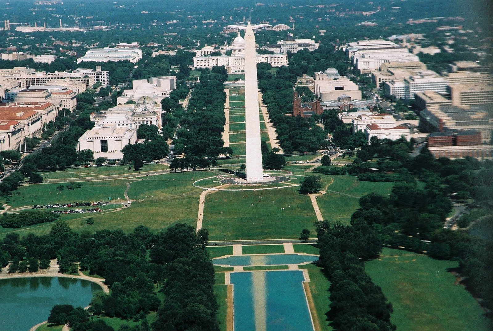 Aerial Views Of Washington D C U S National Archives Public Domain Image