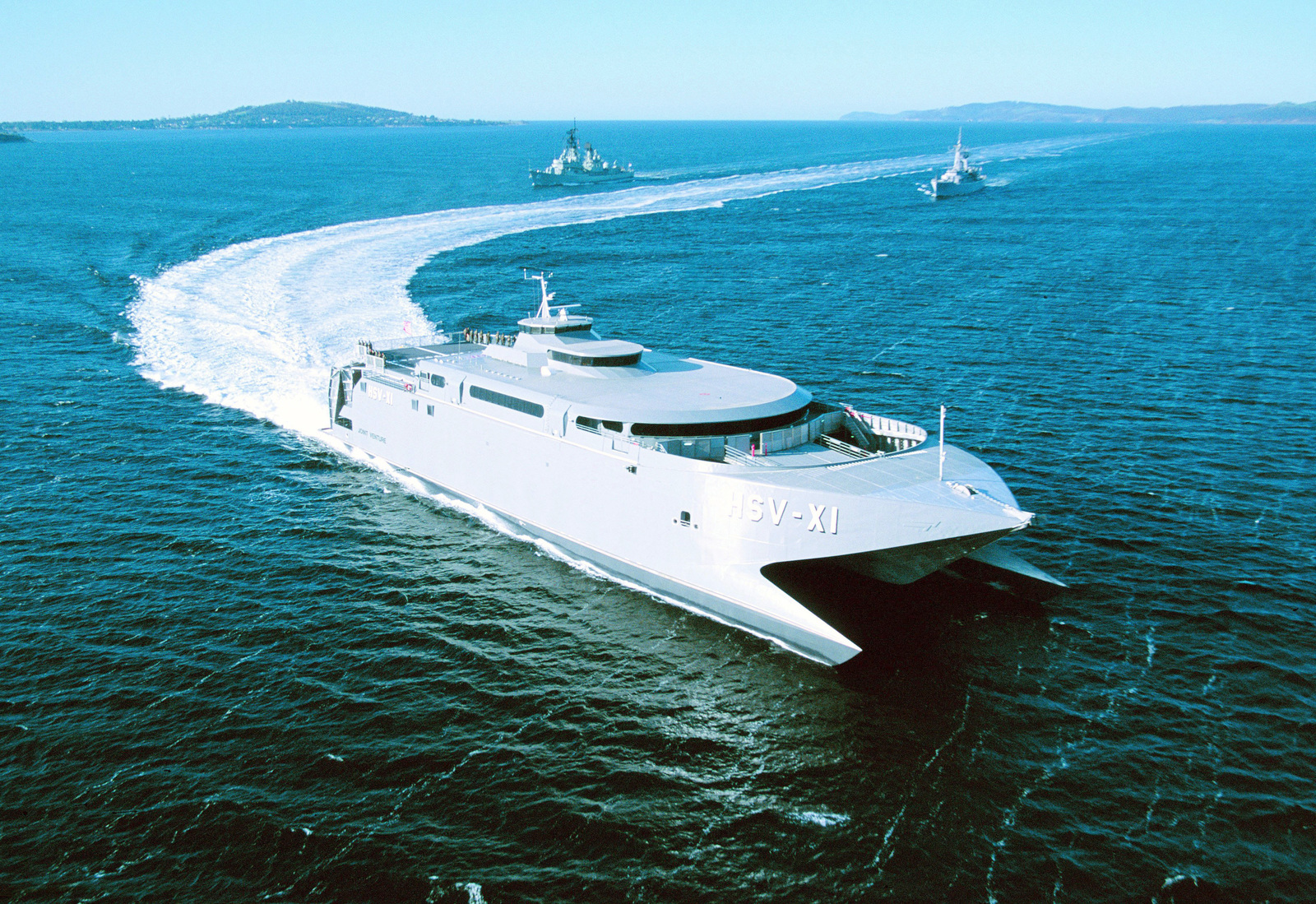 Корабль HSV-x1 Joint Venture