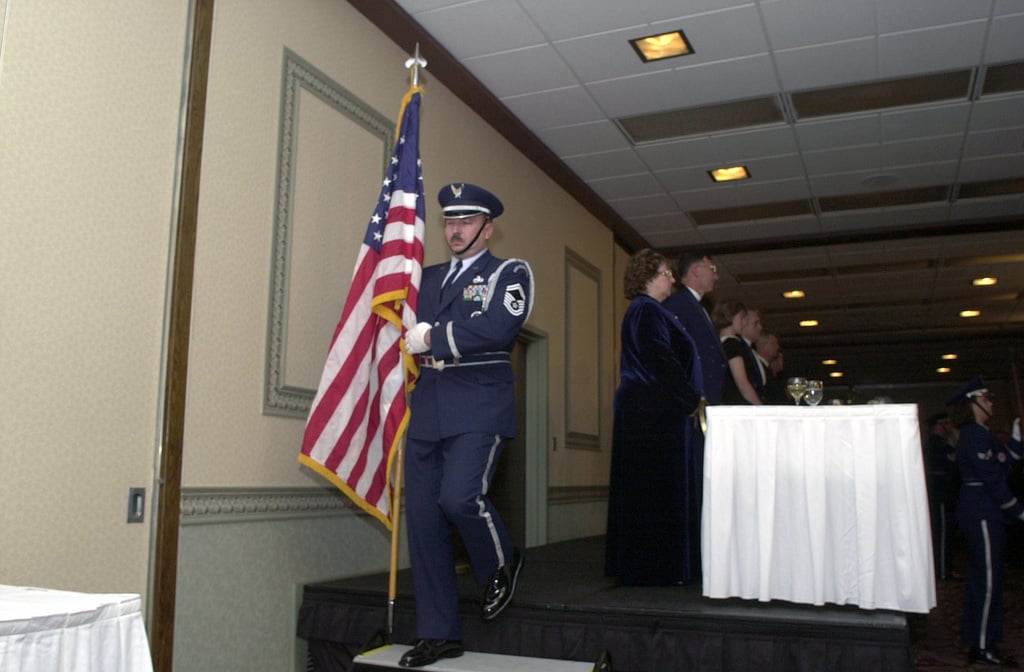 SENIOR MASTER Sergeant Scotty Seiverling, USAF, 193rd's Base Honor ...