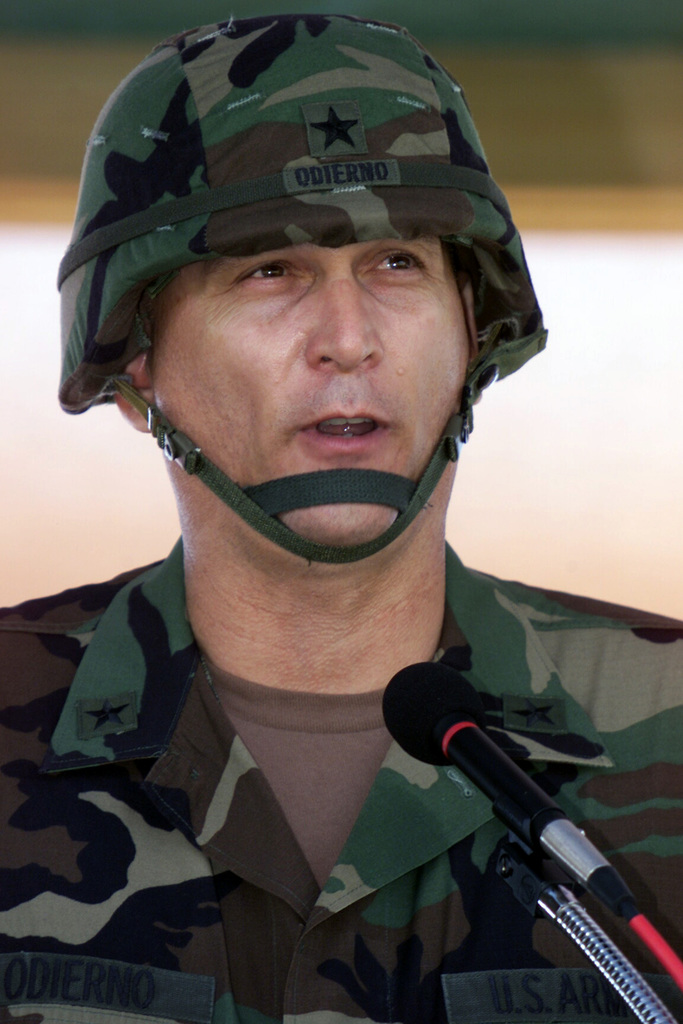 Gen. Raymond T. Odierno: New Jersey native