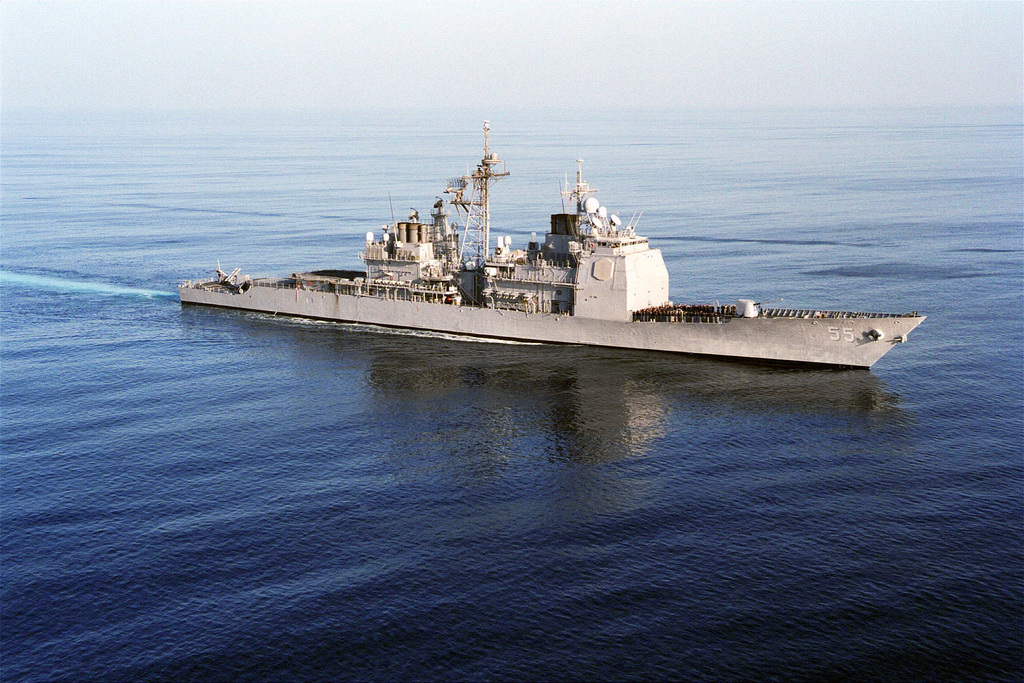 Ticonderoga Class Aegis Guided-Missile Cruisers, USA