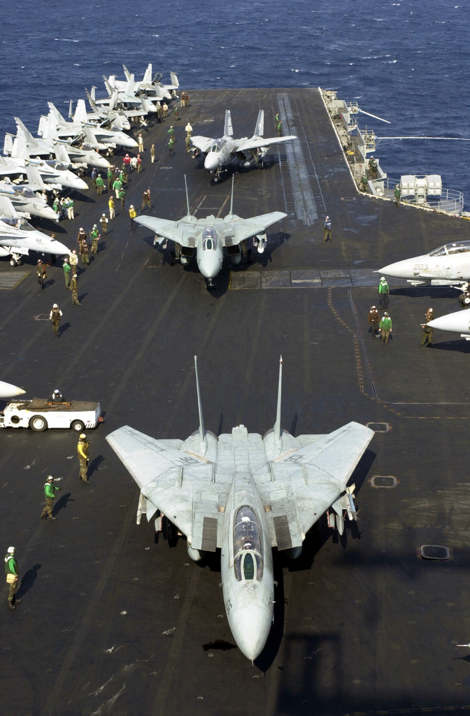 USS ENTERPRISE (CVN-65): A LOOK BACK - HubPages