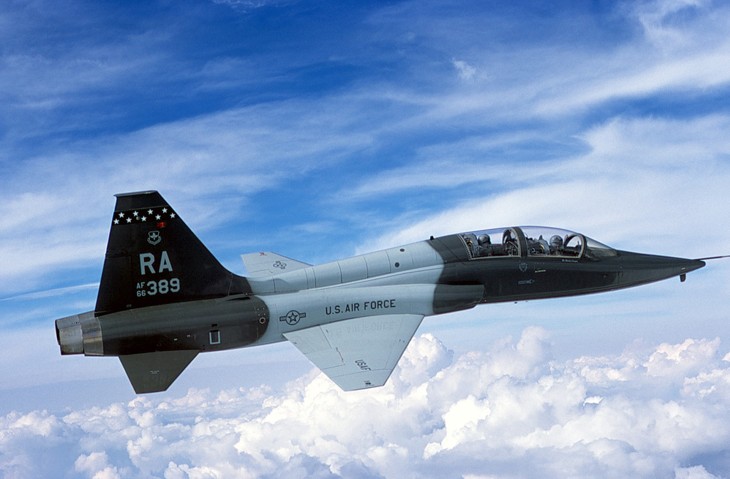 T-38 Talon jets to perform pregame flyover ahead of Kansas football home  opener