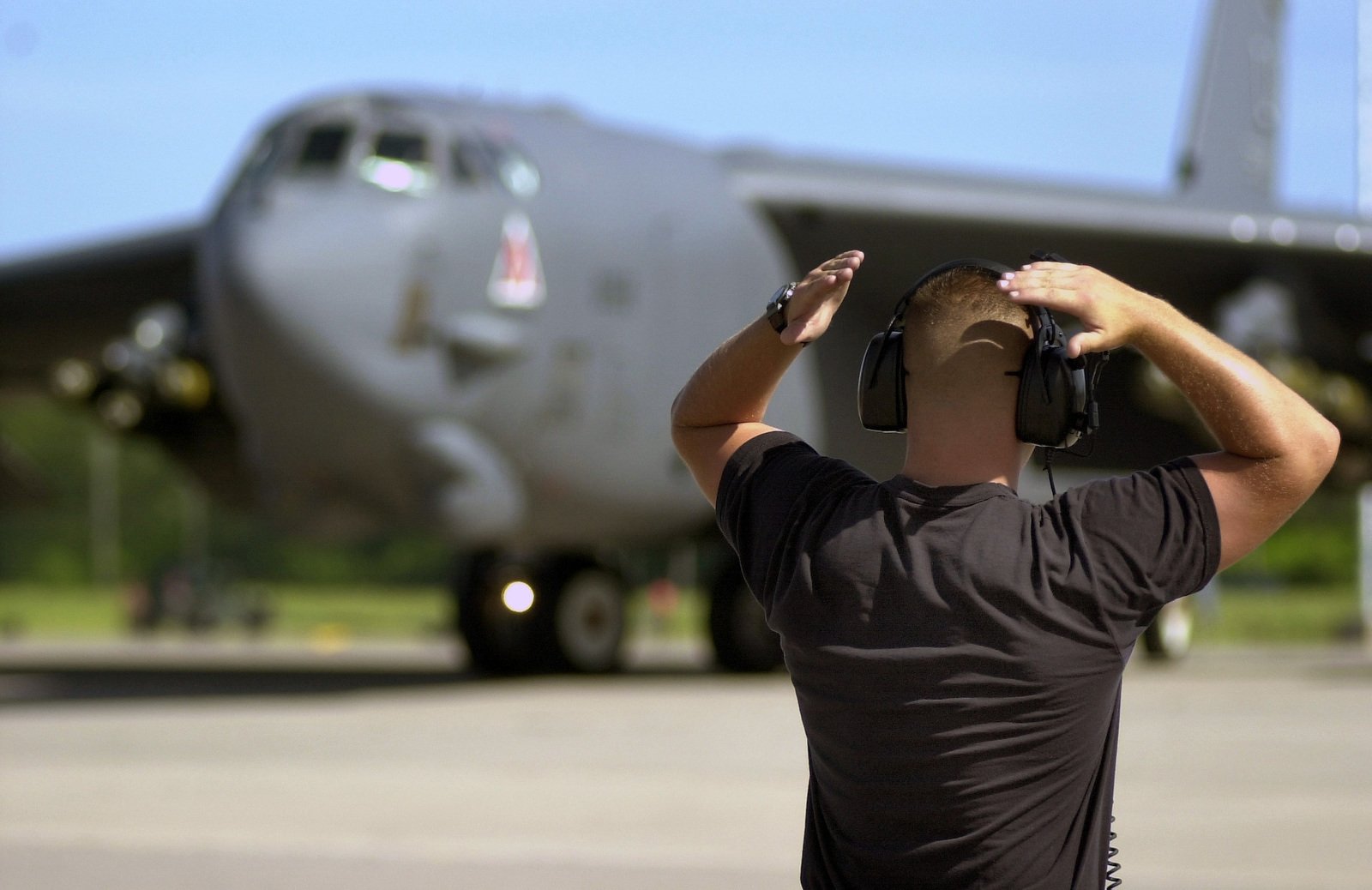 An Air Force Communication And Navigation Systems SPECIALIST From The ...