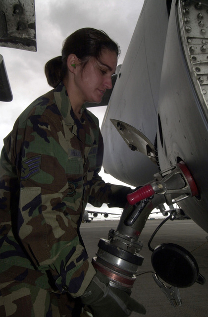 STAFF Sergeant Julia Nelson, USAF, 375th Logistics Support Squadron ...