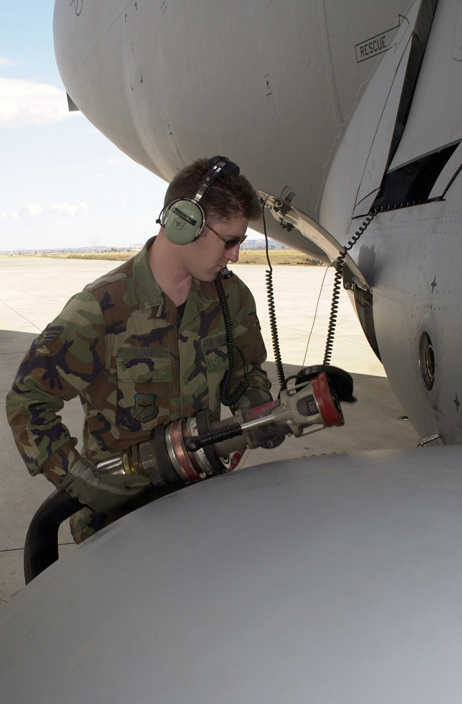 STAFF Sergeant Joseph Clark, USAF, 437th Maintenance Squadron ...