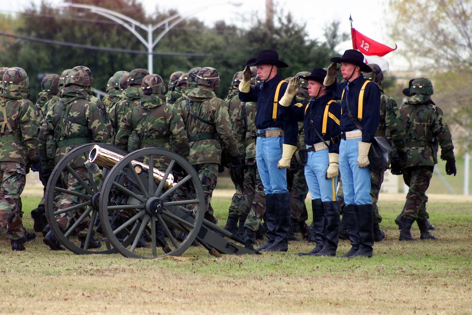 US Army Soldiers Assigned To The 1ST Cavalry Division, Horse ...