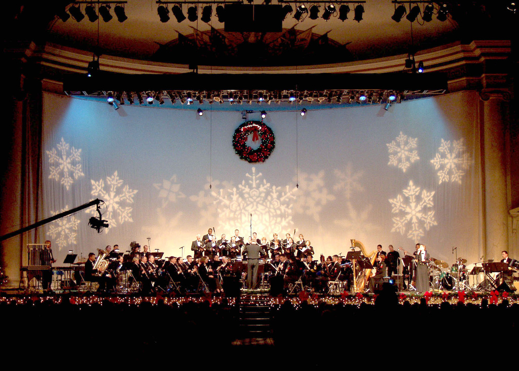 The Superb Musicians And Vocalists Of The United States Navy