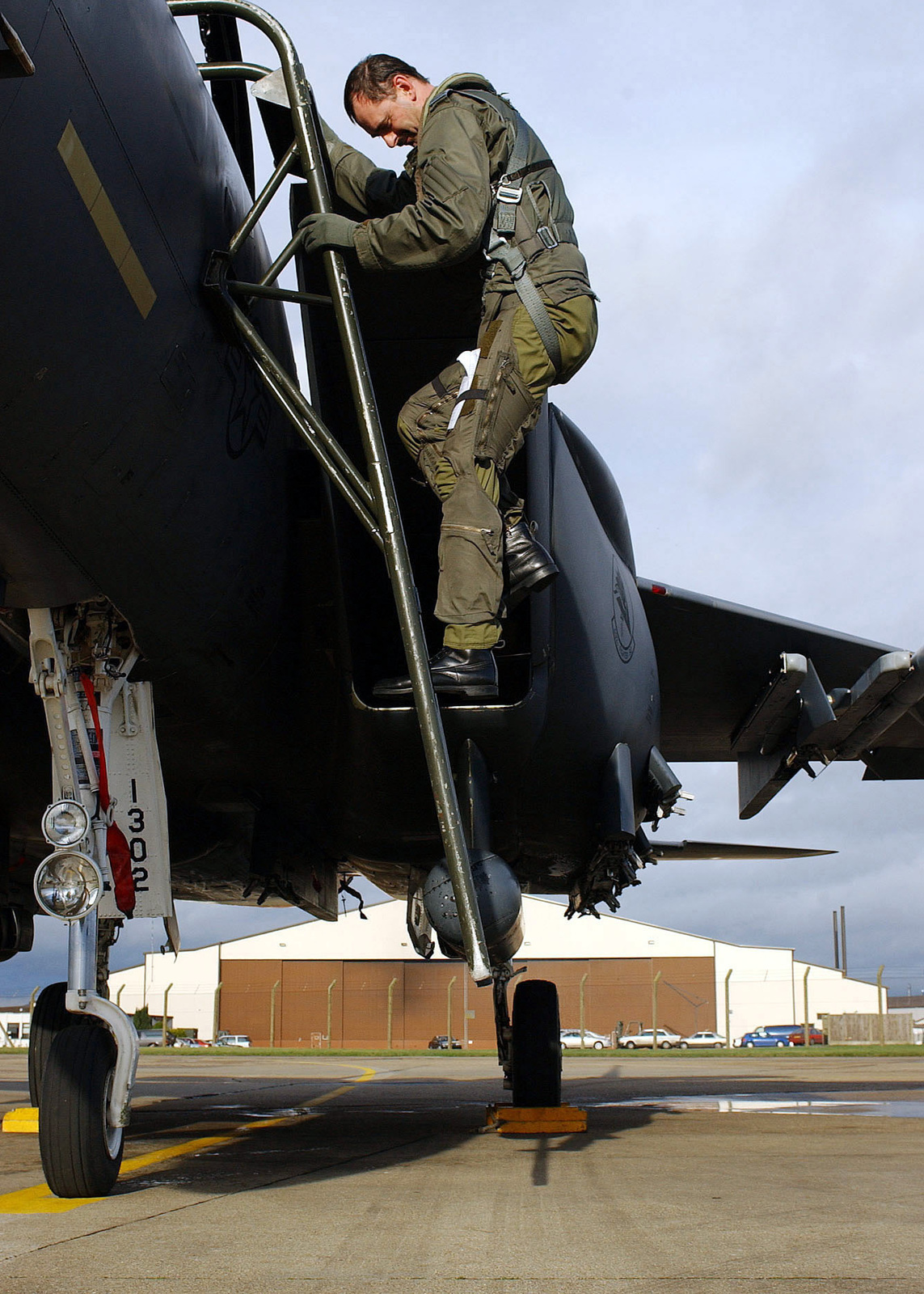 Group Captain Richard Garwood, RAF, Commanding Officer, RAF Marham ...