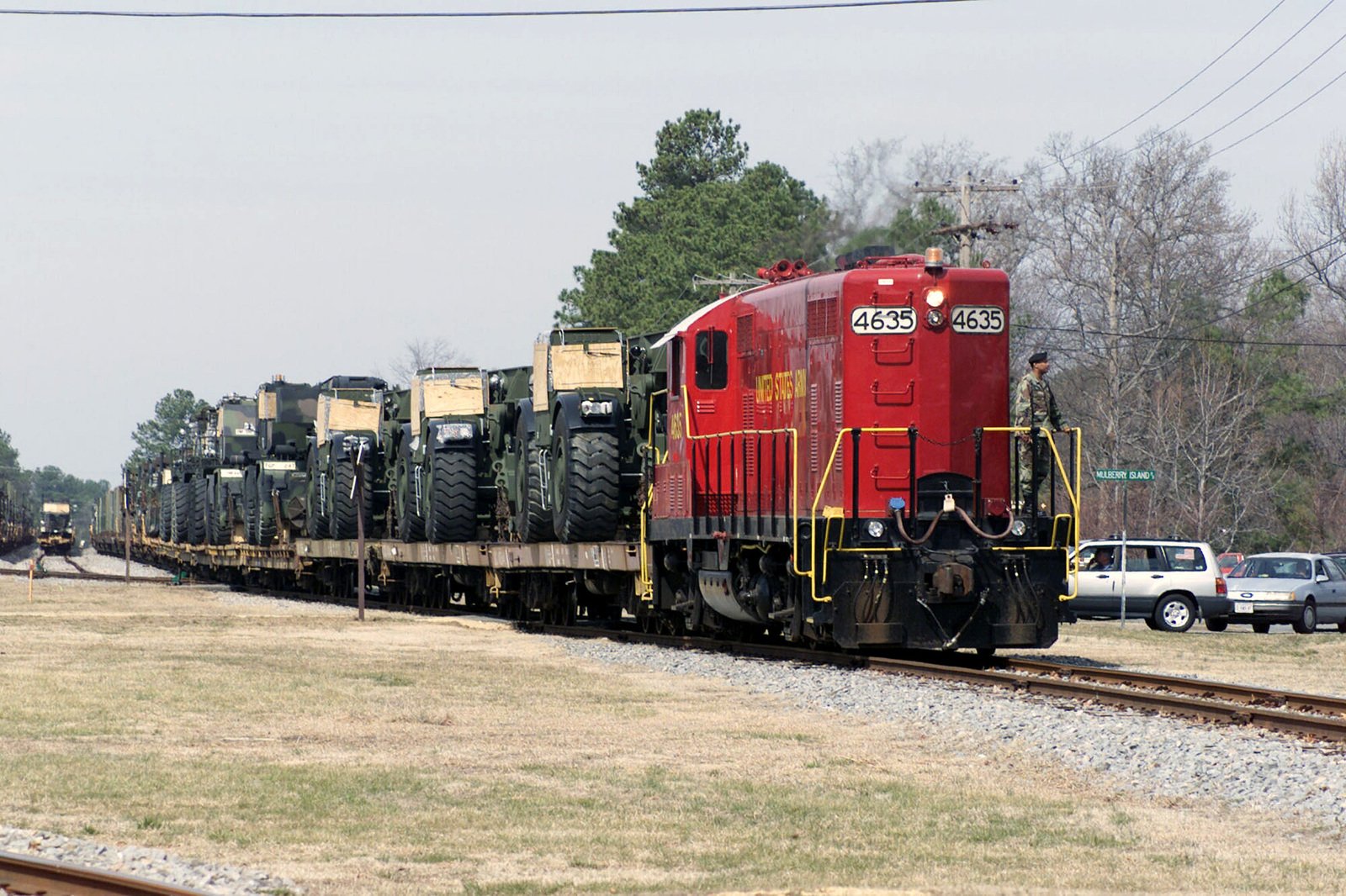 United States Military Railroad