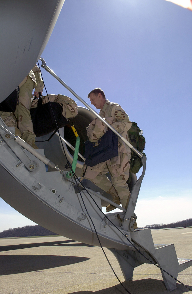 CHIEF MASTER Sergeant (CMSGT) Thomas Taylor, USAF, 271st Combat ...