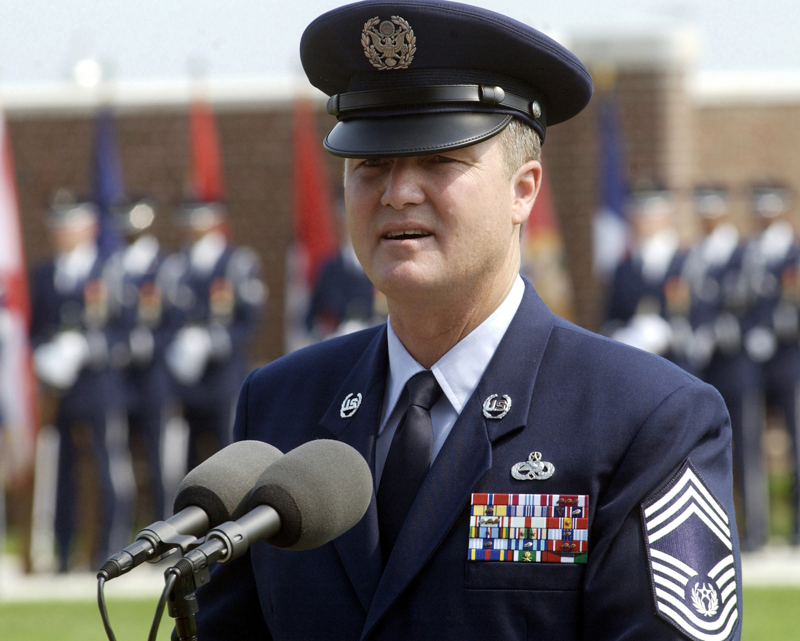 chief master sergeants of the air force