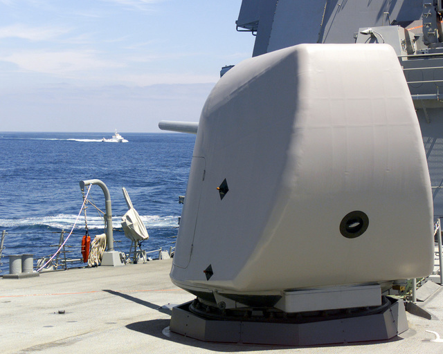 A View From Onboard The US Navy (USN) ARLEIGH BURKE CLASS (FLIGHT I ...